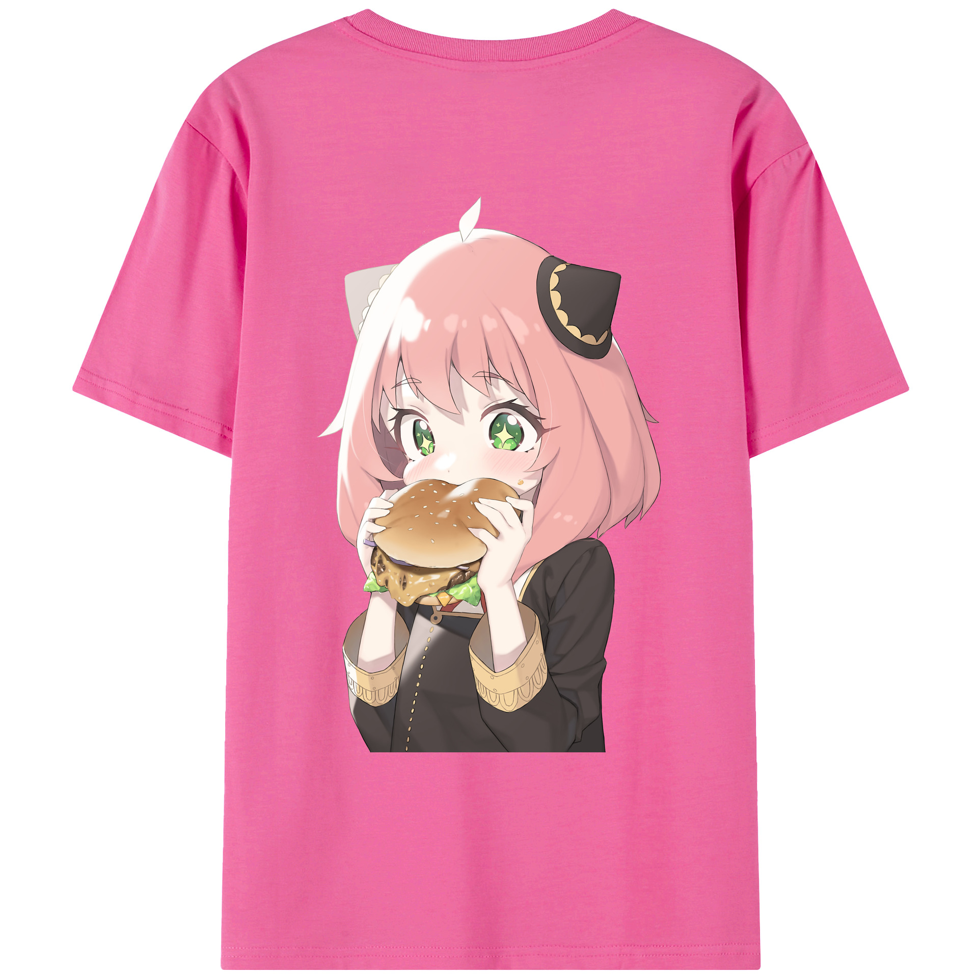 （画像用） SPY×FAMILY间谍家家酒 レディース半袖Tシャツ(バックプリント)